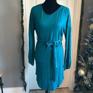 Blue Long sleeved, Charlotte Russe dress